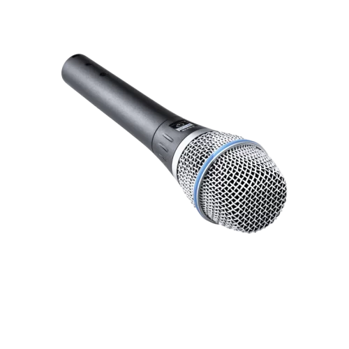 【週末値下げ】SHURE BETA 87A Shure Beta 87A Supercardioid Condenser Handheld Microphone – Swee